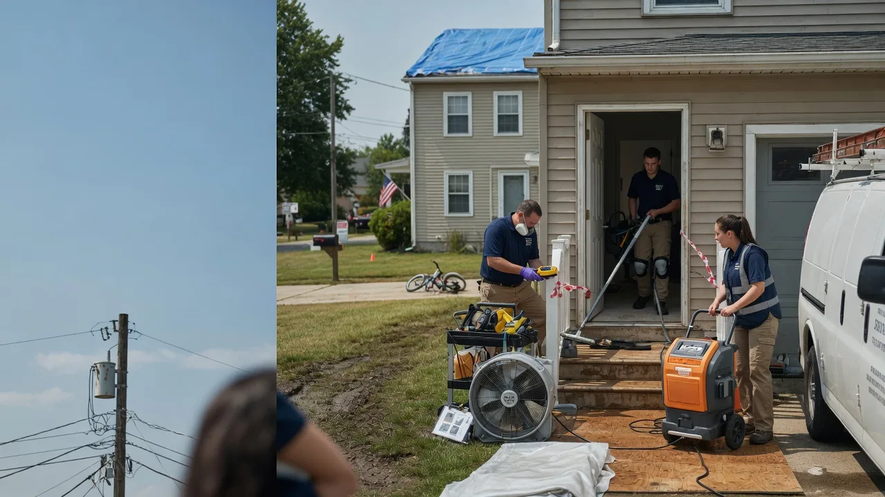 Water Damage Repair in Denver, IN near me